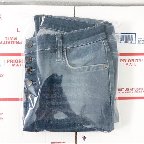 Free People Reagan Raw Hem Exposed Fly Skinny Jeans - Picture 10 of 10